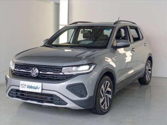 VOLKSWAGEN T-CROSS 1.0 200 TSI TOTAL FLEX AUTOMÁTICO VOLKSWAGEN T-CROSS 1.0 200 TSI TOTAL FLEX AUTOMÁTICO